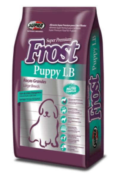 Frost Puppy LB Raças Grandes