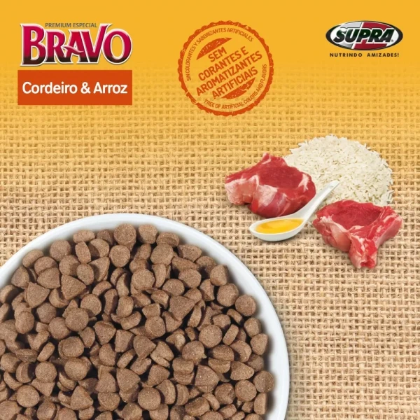 Bravo Cordeiro e Arroz