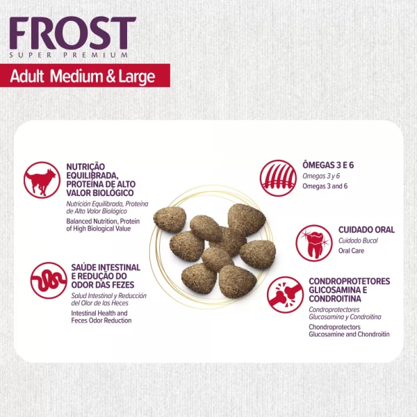 Frost Adult Medium & Large