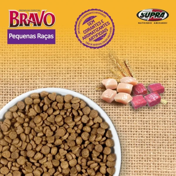 Bravo Pequenas Raças