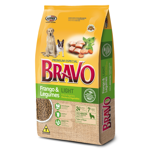 Bravo Frango e Legumes