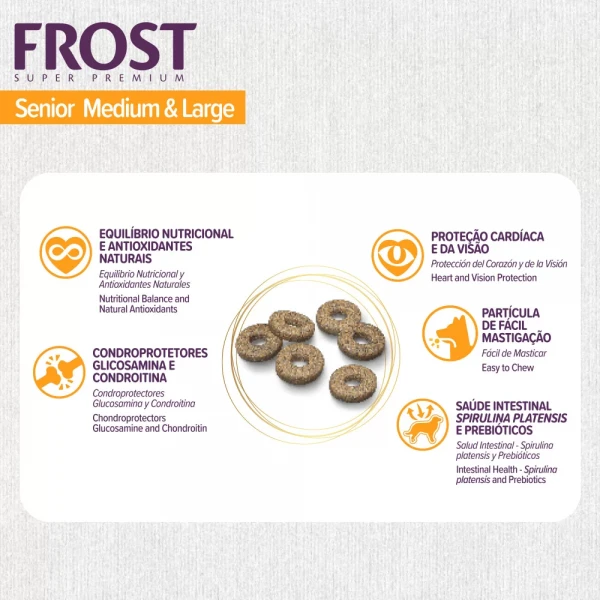 Frost Senior Medium & Large