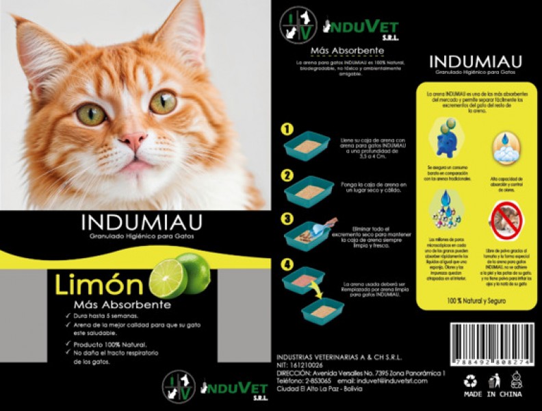 Indumiau - Limón