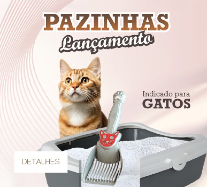 PALA HIGIÉNICA CARITA DE GATO