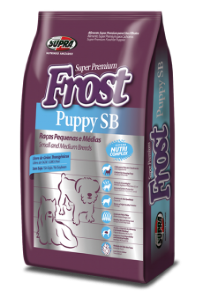 Frost Puppy SB Raças Pequenas e Médias