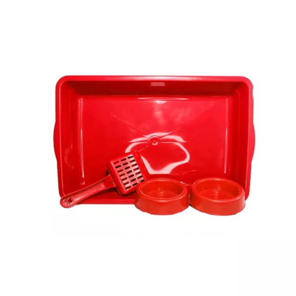 KIT BANDEJA PARA GATOS