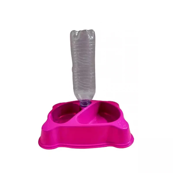 COMEDERO CON BOTELLA PARA CACHORROS – 500 ML