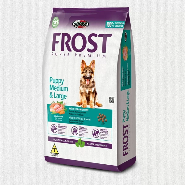 Frost Puppy Medium & Large