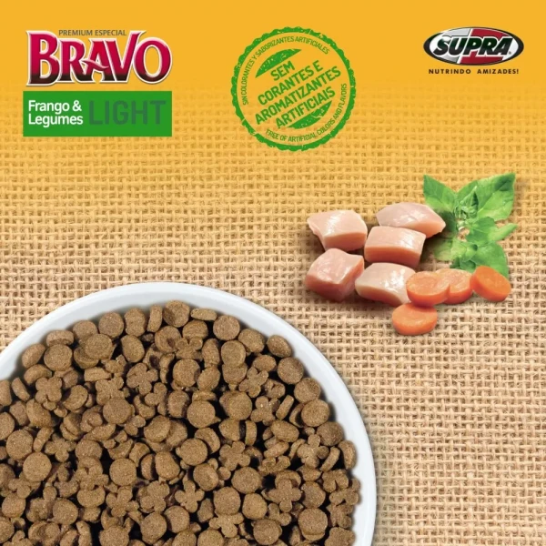 Bravo Frango e Legumes