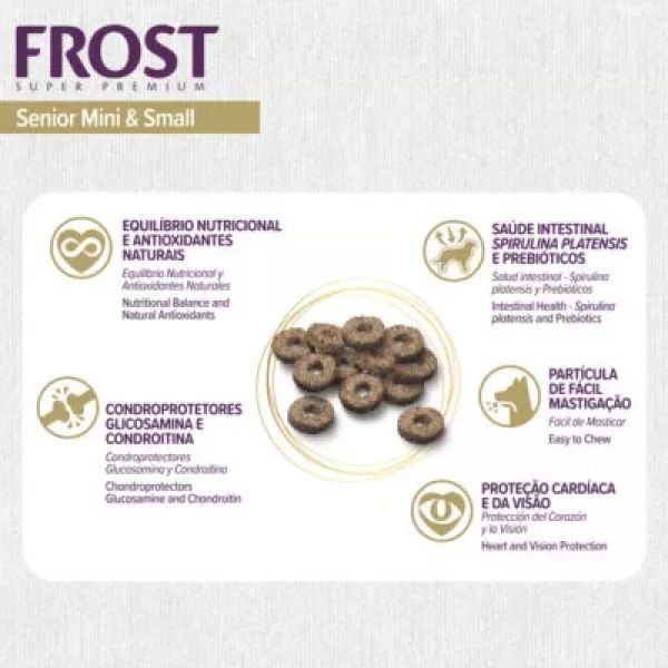 Frost Senior Mini & Small