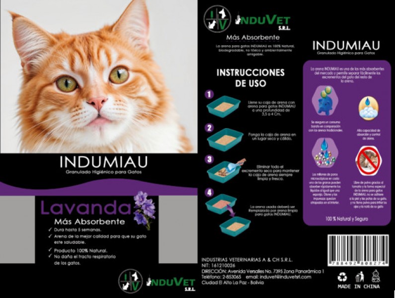 Indumiau - Lavanda
