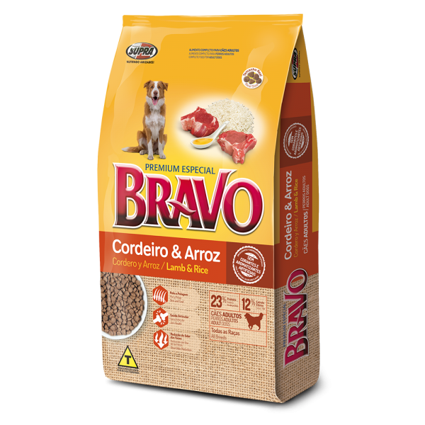 Bravo Cordeiro e Arroz