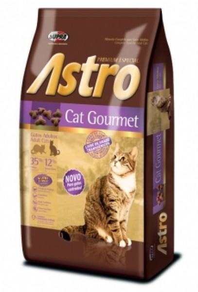 Astro Cat Gourmet