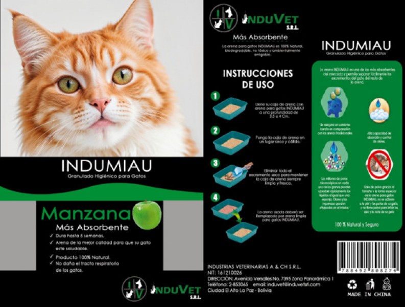 Indumiau - Manzana